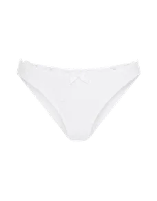 Jayce Full Brief White | Agent Provocateur