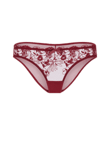 Jayce Full Brief Burgundy | Agent Provocateur