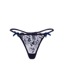 Jayce Thong Navy | Agent Provocateur
