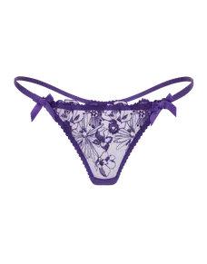 Jayce Thong Purple | Agent Provocateur