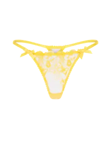 Jayce Thong Yellow | Agent Provocateur