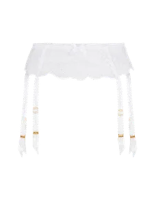 Jayce Suspender White | Agent Provocateur