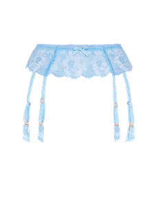 Jayce Suspender Baby Blue | Agent Provocateur