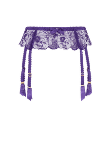 Jayce Suspender Purple | Agent Provocateur