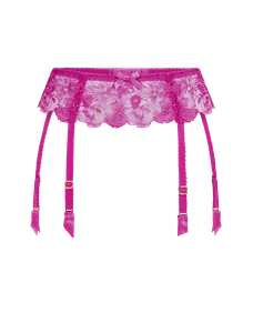 Jayce Suspender Magenta/Magenta | Agent Provocateur