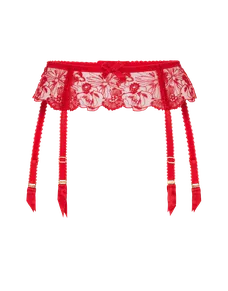 Jayce Suspender Red | Agent Provocateur