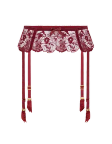 Jayce Suspender Burgundy | Agent Provocateur