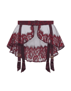 Delora Suspender Red | Agent Provocateur