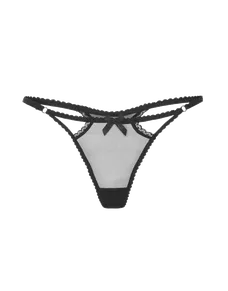 Fia Thong Black | Agent Provocateur