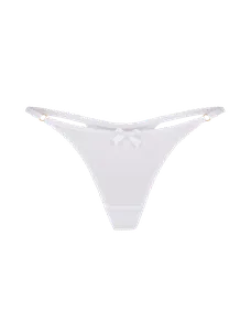 Fia Thong White | Agent Provocateur