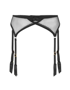 Fia Suspender Black | Agent Provocateur