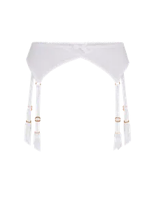 Fia Suspender White | Agent Provocateur