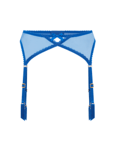 Fia Suspender Cobalt | Agent Provocateur