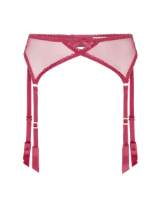 Fia Suspender Pink | Agent Provocateur
