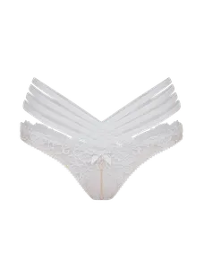 Dioni Full Brief White/Sand | Agent Provocateur