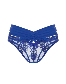 Dioni Full Brief Cobalt | Agent Provocateur