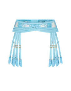 Dioni Suspender Aqua | Agent Provocateur