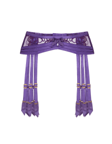 Dioni Suspender  Deep Purple | Agent Provocateur