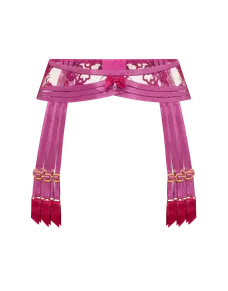 Dioni Suspender  Magenta | Agent Provocateur