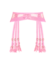 Dioni Suspender Pink | Agent Provocateur