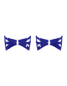 Dioni Garter Set Cobalt | Agent Provocateur