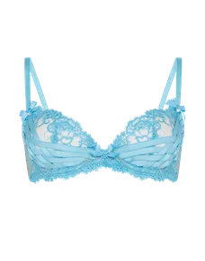 Dioni Plunge Underwired Bra Dioni Aqua | Agent Provocateur