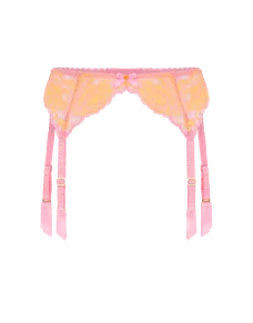 Yara Suspender Pink | Agent Provocateur
