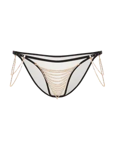 Jasmira Full Brief  Black | Agent Provocateur