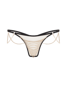 Jasmira Thong Black | Agent Provocateur