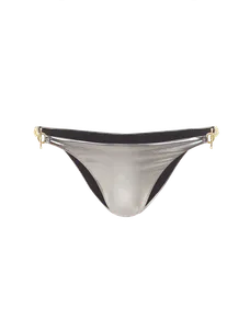 Antronella Bikini Bottom  Silver/Gold | Agent Provocateur