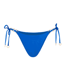 Ashia Tie Side Bikini Bottom Cobalt | Agent Provocateur