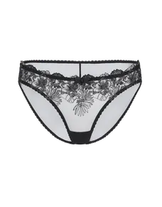 Astria Full Brief Metallic Black | Agent Provocateur