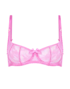 Sachaa Balconette Underwired Bra Pink | Agent Provocateur