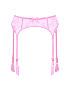 Sachaa Suspender Pink | Agent Provocateur