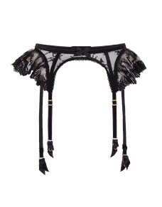 Moore Suspender Black | Agent Provocateur