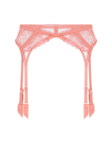 Sabinah Suspender Coral | Agent Provocateur