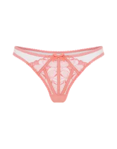 Sabinah Thong Coral | Agent Provocateur