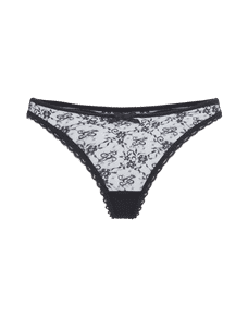 Malorey Thong Black | Agent Provocateur