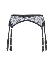 Malorey Suspender Black | Agent Provocateur