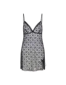 Malorey Short Slip Dress Black | Agent Provocateur