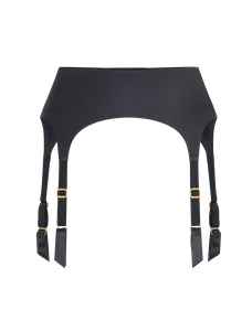 Paige Suspender Black | Agent Provocateur