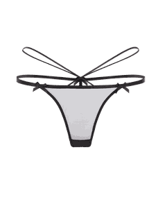 Zella Trixie Black | Agent Provocateur