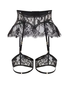 Alyss Suspender Black | Agent Provocateur