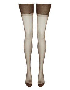 Opale 1 Stockings Chestnut | Agent Provocateur