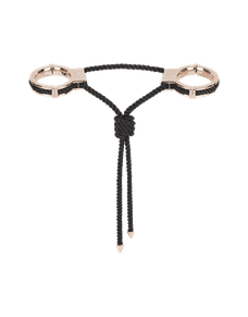 Xena Jewel Double Cuff Rose Gold | Agent Provocateur