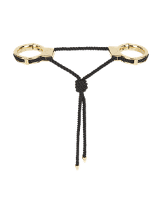 Xena Jewel Double Cuff Gold | Agent Provocateur