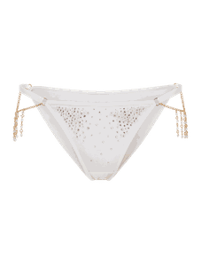 Solar Full Brief White/Sand | Agent Provocateur
