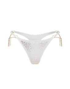 Solar Thong White/Sand | Agent Provocateur