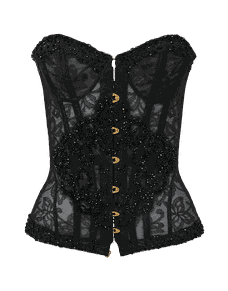 Krystabell Corset Black | Agent Provocateur