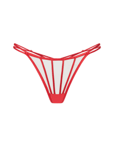 Ozara Thong Sand/Red | Agent Provocateur